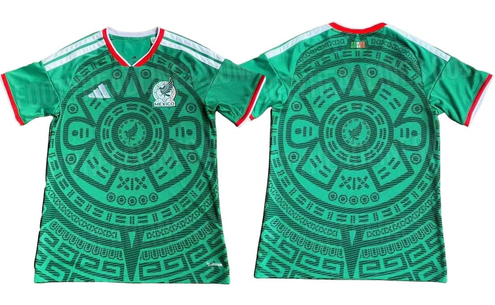 Salieron nuevos detalles de la playera que México usará en el Mundial 2026. Foto: Especial