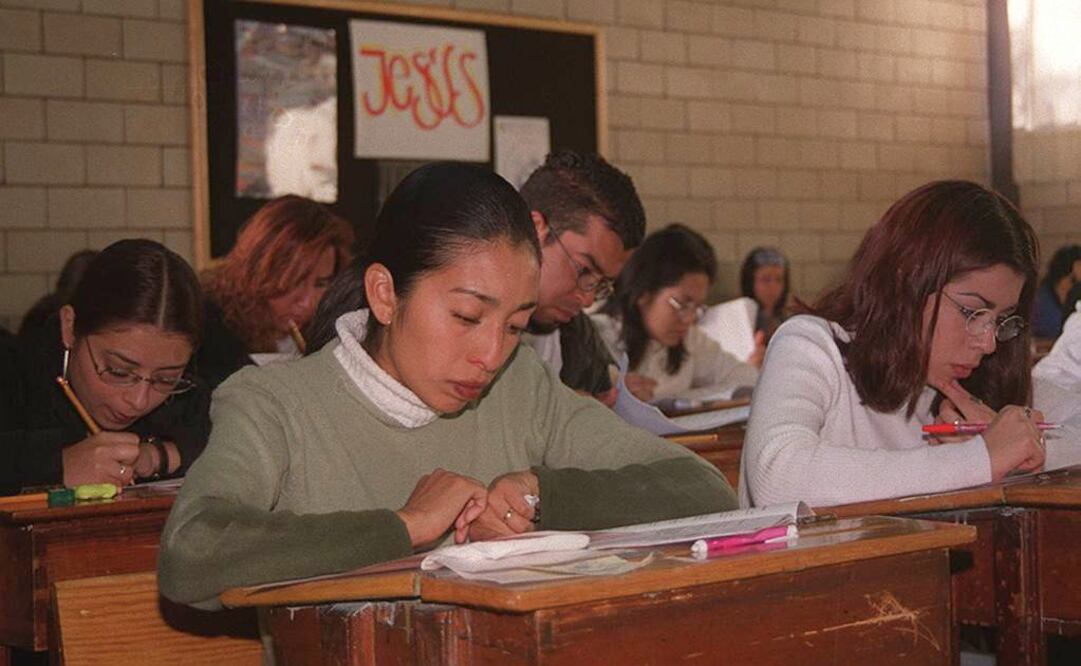EL Distrito Federal ocupó el último lugar en matemáticas en la prueba Planea.   (Foto: Archivo / EL Universal)