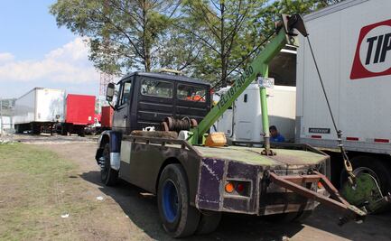 Recuperan 60 tráileres en Puebla; traían desde dulces hasta estufas