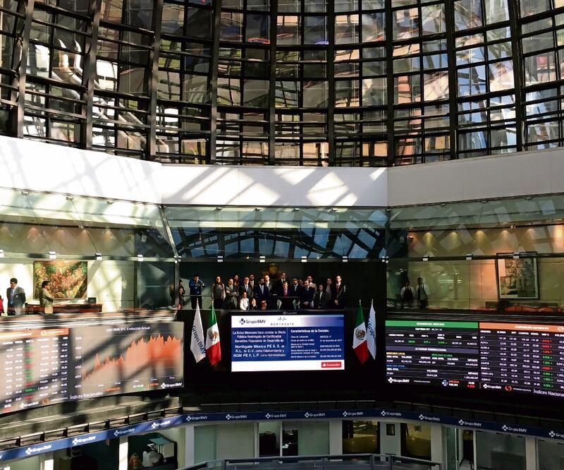En dos años, 13 empresas han salido o están en proceso de abandonar el mercado bursátil en México. Foto: Archivo EL UNIVERSAL