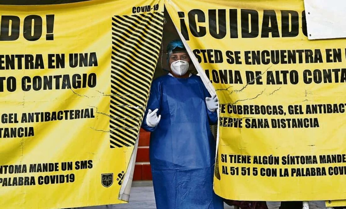 Al corte de este martes hay un acumulado de un millón 375 mil 231 casos positivos