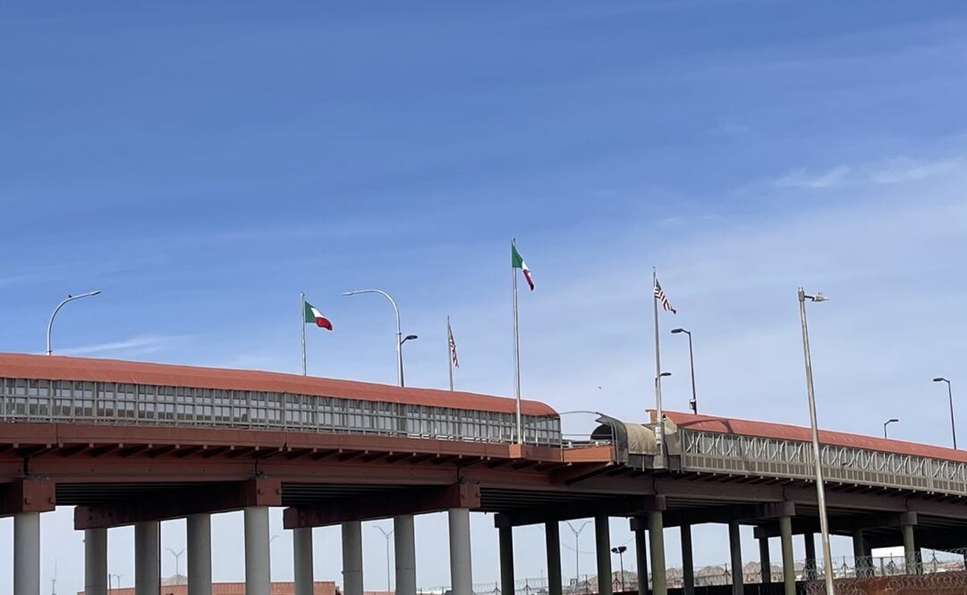 Actualmente se mantiene el operativo para recibir a los migrantes por los tres niveles de gobierno, en donde ya se instaló el mega albergue en donde se podrían recibir hasta dos mil 500 migrantes (27/01/2025). Foto: Paola Gamboa/El Universal