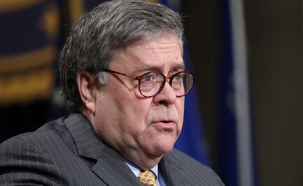 AMLO sostiene reunión con fiscal general de EU en Palacio Nacional