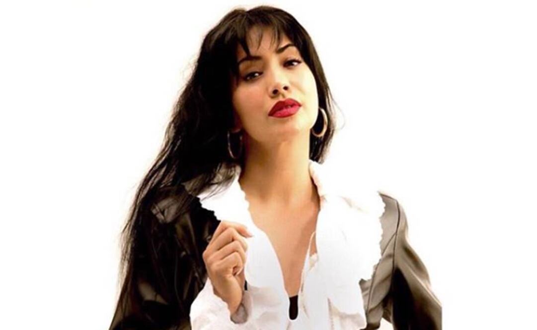 Maya Zapata ha impactado con su caracterización de Selena Quintanilla FOTO: INSTAGRAM