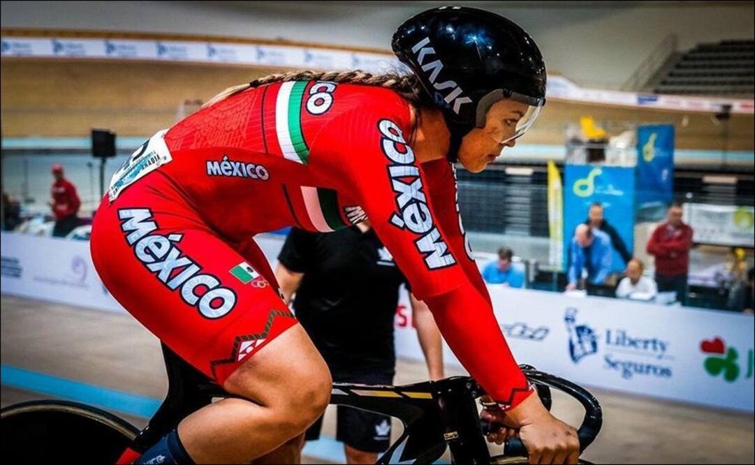 Jessica Salazar. Foto: @CONADE