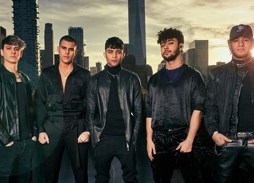 CNCO agradece el apoyo que Ricky Martin les ha dado