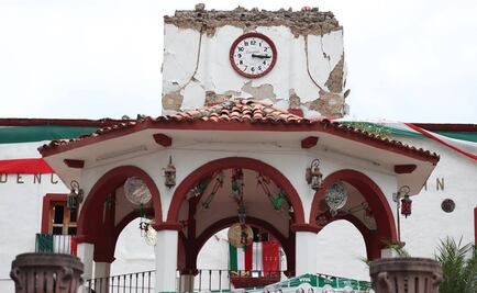 Patrimonio dañado por sismo se reparará: Peña Nieto