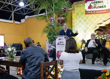 Inauguran exposición Acertijos y Flores en Álvaro Obregón