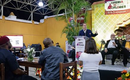 Inauguran exposición Acertijos y Flores en Álvaro Obregón