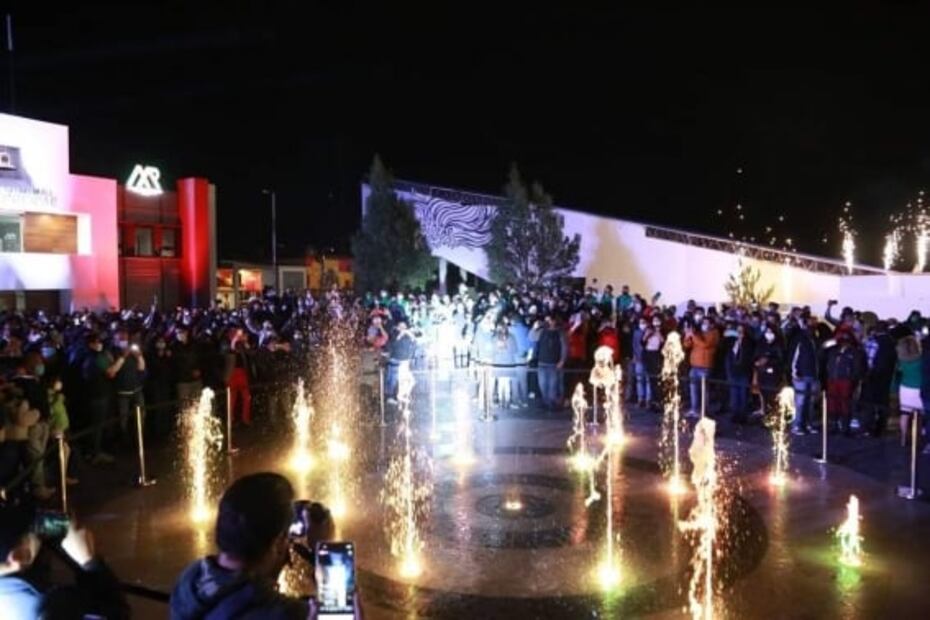 Inauguran plaza cultural en Mineral de la Reforma, Hidalgo