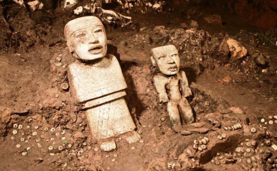 Teotihuacan artifacts - Photo courtesy of THE FINE ARTS MUSEUMS OF SAN FRANCISCO