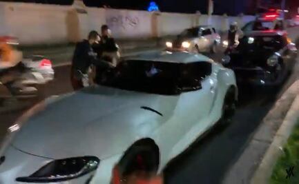 Detienen a youtuber en arrancones en Zapopan