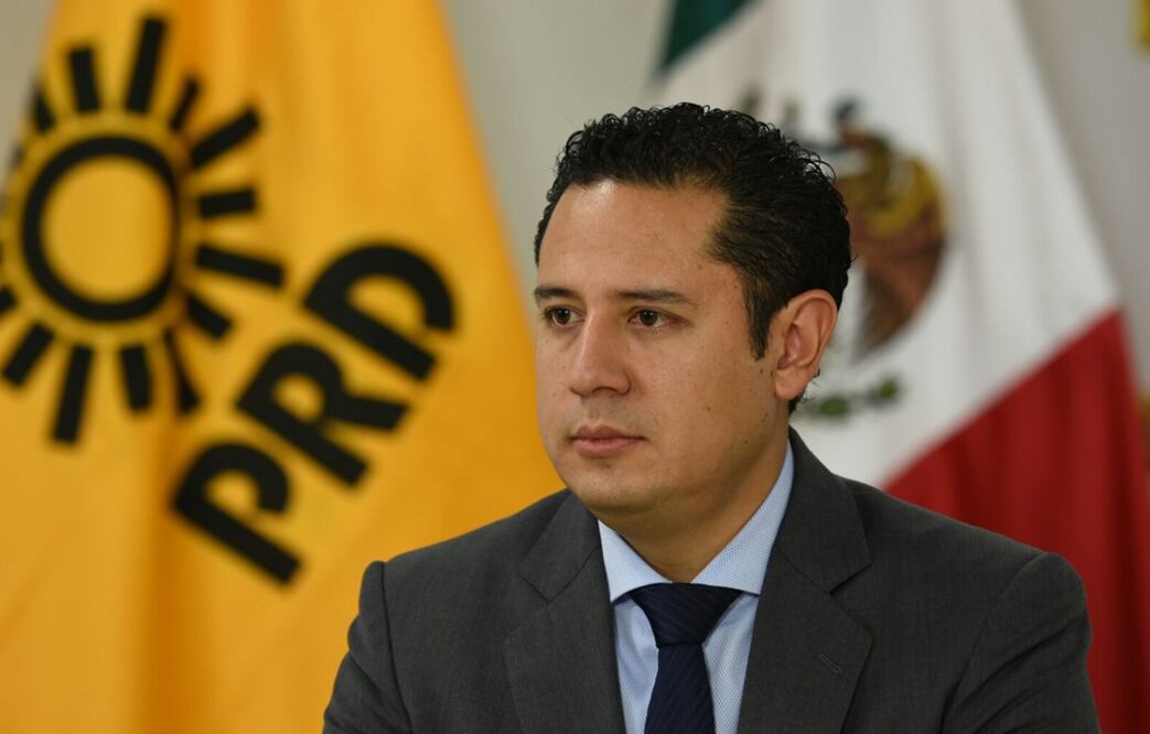 Ángel Ávila Romero, dirigente nacional del sol azteca, se sumó a la exigencia que han hecho otros partidos y organizaciones, para que el gobierno federal atienda de manera inmediata los delitos cometidos en contra de mujeres. Foto: Archivo/EL UNIVERSAL