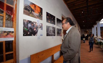 Fotoperiodistas montan exposición en centro cultural de la UAEMéx en Toluca