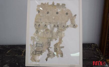 A subasta, parte de códice mexicano