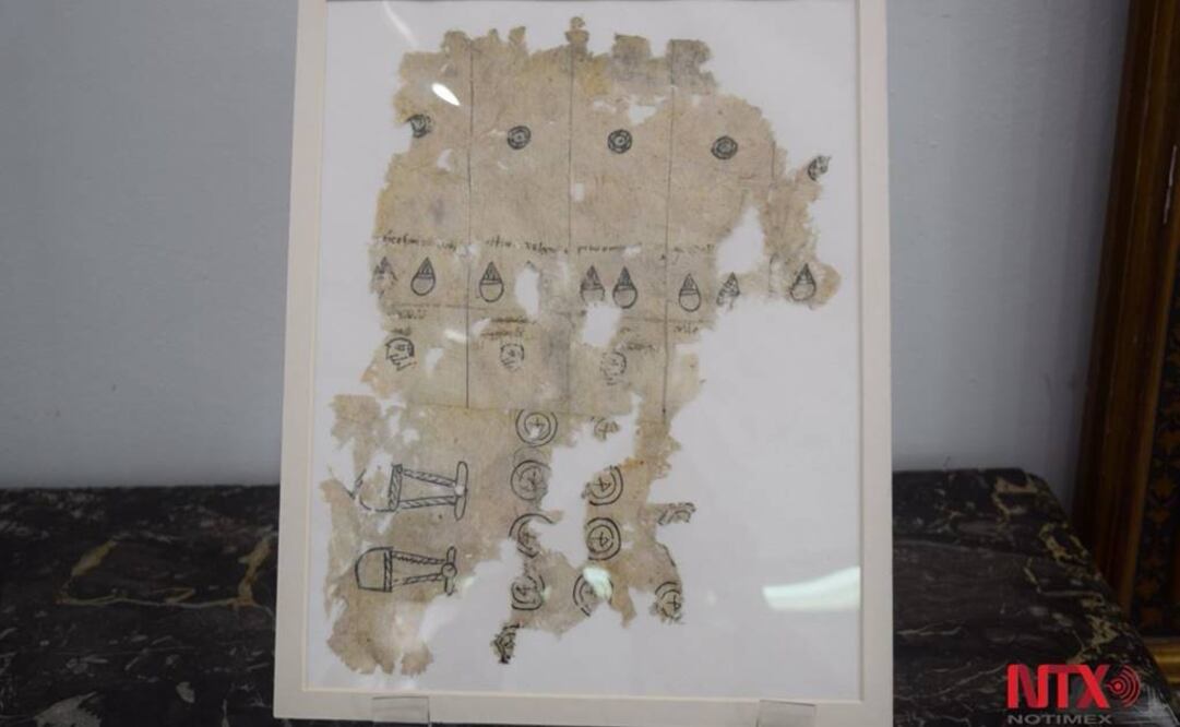 La subastadora dice que la pieza es de una colección privada española desde el siglo XX, y que ha sido estudiada en la Universidad Complutense de Madrid (NOTIMEX)