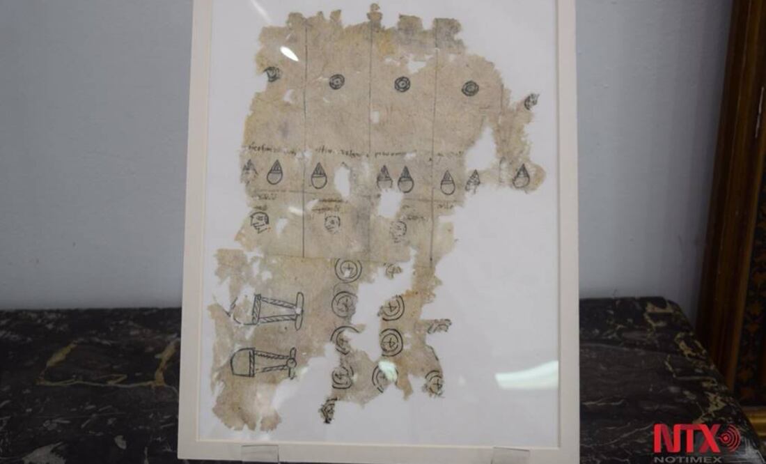 La subastadora dice que la pieza es de una colección privada española desde el siglo XX, y que ha sido estudiada en la Universidad Complutense de Madrid (NOTIMEX)