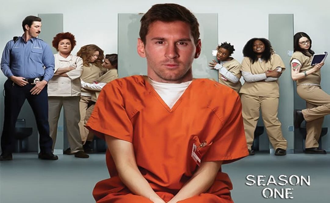 Galería. Se burlan de la sentencia de Messi 