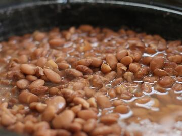 Frijoles, un manjar nutricional