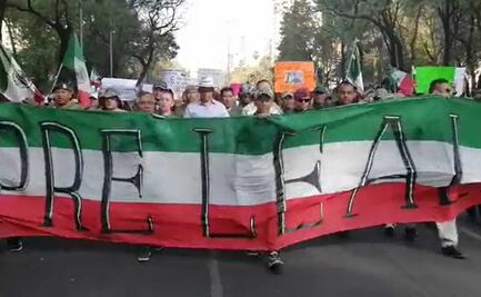 Militares y exmilitares marchan en defensa de soldados encarcelados por "cumplir con su deber"