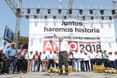 "El Bronco", una mancha más al tigre: AMLO; pide darle oportunidad a "Marichuy"