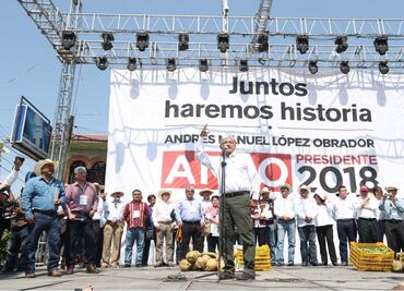 "El Bronco", una mancha más al tigre: AMLO; pide darle oportunidad a "Marichuy"