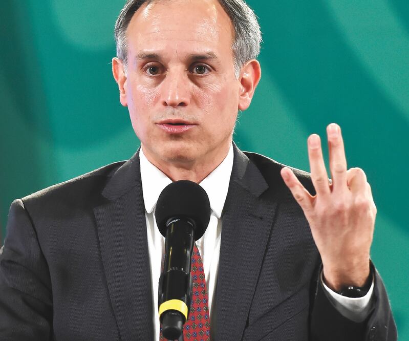 La mortalidad bajó más de 60%, según López- Gatell. PRESIDENCIA