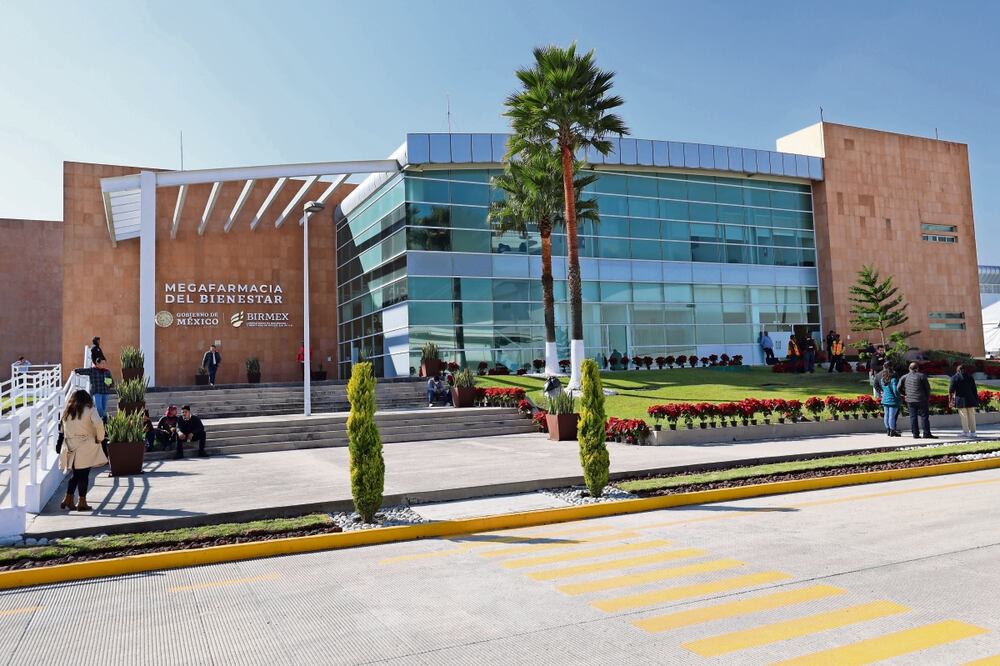 Centro Federal de Almacenamiento y Distribución de Insumos para la Salud (Cefedis). Foto: EL UNIVERSAL