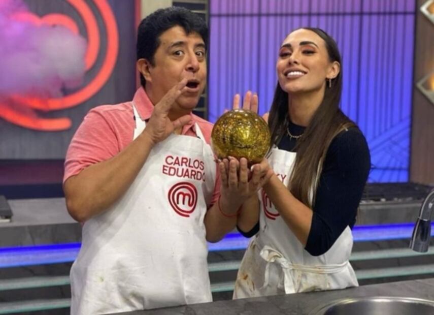 Tras su salida de "MasterChef Celebrity", Macky González está en contra de los chefs "déspotas" y "mandones"