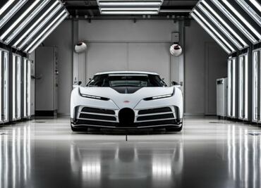 Perfección milimétrica para cada Bugatti