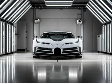 Perfección milimétrica para cada Bugatti