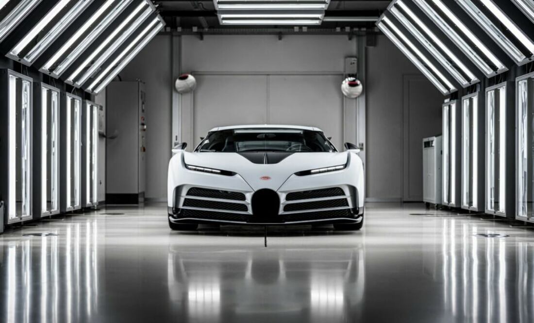 Perfección milimétrica para cada Bugatti