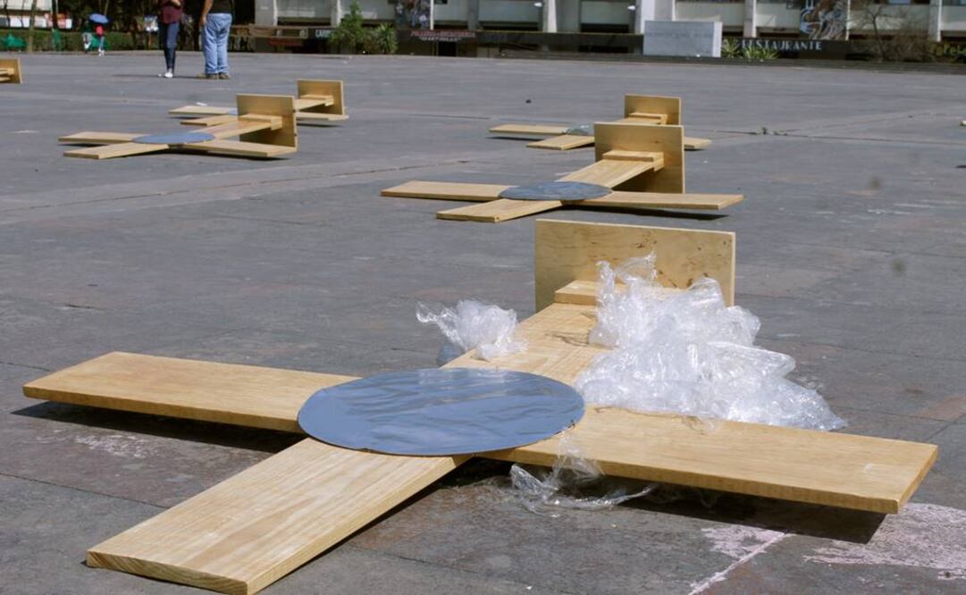 De acuerdo con la Secretaría de Cultura del DF, los daños fueron provocados por factores climáticos. (FOTO: Archivo EL UNIVERSAL)