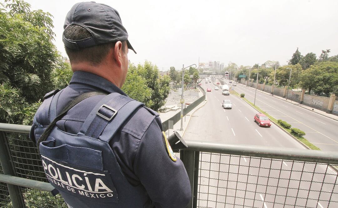 El “jefe Sérpico” era responsable de los seis mil agentes que conforman la Metropolitana Foto: Archivo / EL UNIVERSAL 
