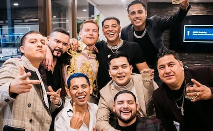 “Canelo” Álvarez habría corrido a Grupo Firme de la fiesta de su hija por mala copa, aseguran