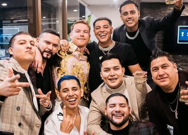 “Canelo” Álvarez habría corrido a Grupo Firme de la fiesta de su hija por mala copa, aseguran