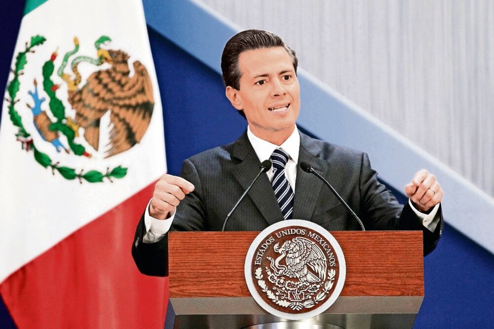 Uno de los objetivos prioritarios del presidente Enrique Peña Nieto este año es promover las Zonas Económicas Especiales en seis estados: Oaxaca, Chiapas, Guerrero, Michoacán, Tabasco y Campeche (ARCHIVO EL UNIVERSAL)