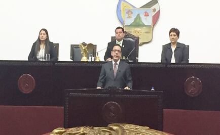 Omar Fayad presenta Primer Informe de Gobierno en Hidalgo
