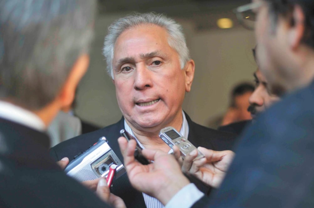 Joel Ayala, dirigente de la FSTSE, insistió en que los derechos de los trabajadores sindicalizados están garantizados. Foto/ARCHIVO EL UNIVERSAL