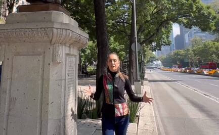 Sheinbaum conmemora 70 años del voto femenino en México y se lanza contra Fox: "nos llamó lavadoras de dos patas" 