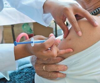 Contra influenza, 3.2 millones de vacunas