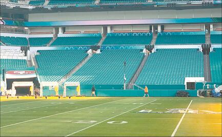 Sede del Super Bowl con cuidado especial