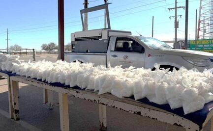 Autoridades aseguran más de 200 kg de metanfetamina; desmantelan áreas de producción en Sonora y Sinaloa