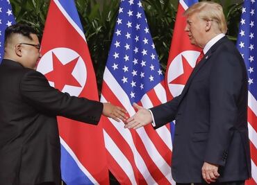 Trump descarta que reunión con Kim Jong-un sea inminente
