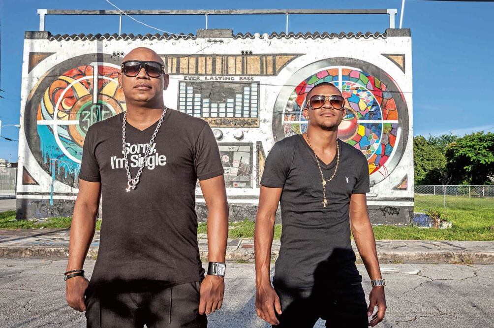 Los músicos dieron tres fechas en el Auditorio Nacional junto a Marc Anthony, con quien cantan el tema “La gozadera” (CORTESÍA)