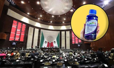 ¿Y el IEPS a los electrolitos?