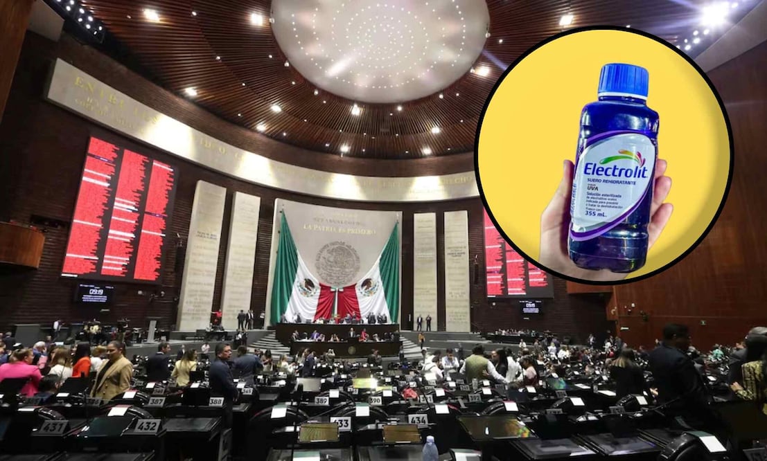 Diputados lanzan iniciativas para cobrar impuesto a electrolitos orales/ Foto: Especial