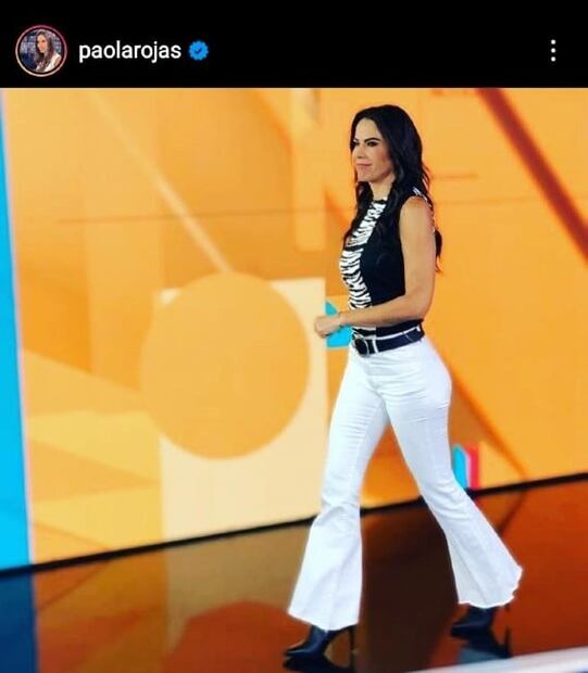 Paola Rojas tiene el vestido negro de piel que no puede faltar en tu clóset