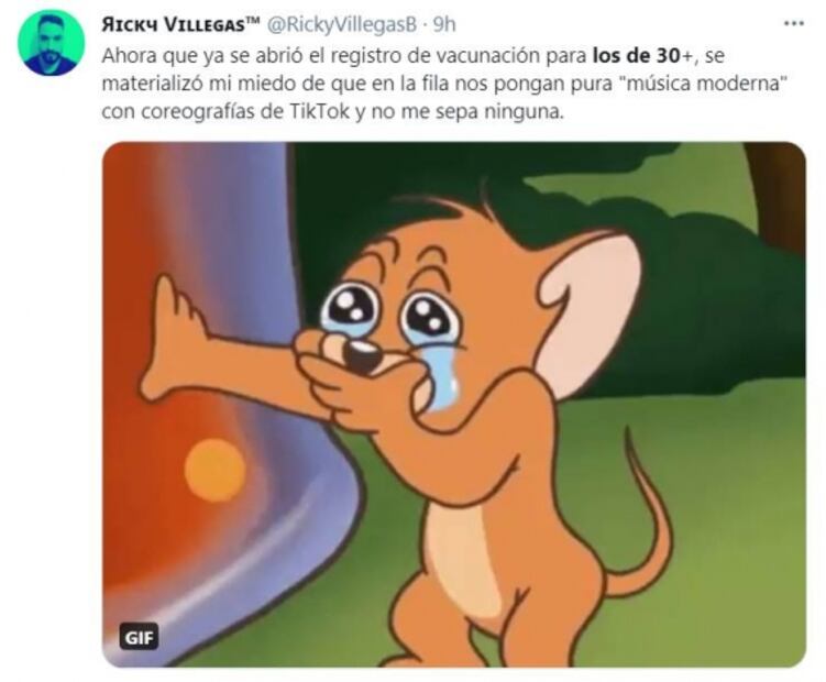 Los de 30 ya pueden registrarse para la vacuna Covid-19, con todo y memes