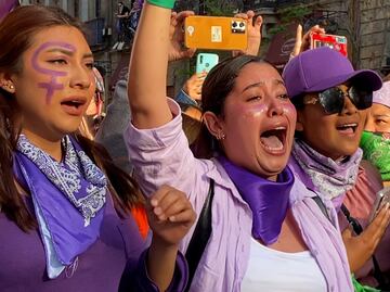 Las voces que encaran la violencia feminicida